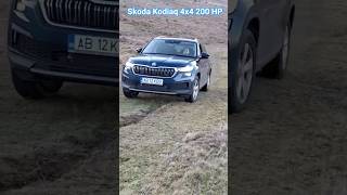 2023 Skoda Kodiaq 200HP Off Road Test offroad kodiaq mud shortsvideo fy fy viral [upl. by Yrebmik]