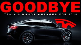 Teslas BAD NEWS for 2024  Big Changes CONFIRMED  Tesla Model 3  Model Y [upl. by Ruth255]