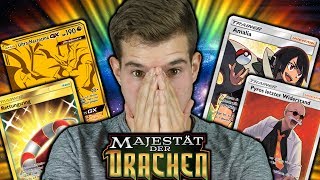 Das Finale POKÉMON Majestät der Drachen Booster Opening [upl. by Eikcor]