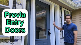 Provia Entry Door Review [upl. by Anahsek344]