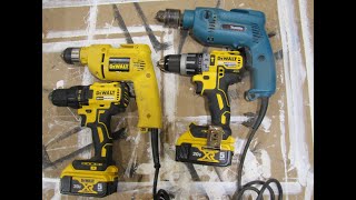 Corded vs Cordless  Drills [upl. by Risan]