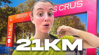 De 0 à 21km  1 Mois Pour Faire Un SemiMarathon 🥵 [upl. by Hidie613]