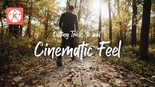 3 Editing Tricks to add cinematic FEEL to your videos KineMaster [upl. by Mann842]