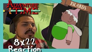 Humans ATE By BEASTS  Islands Mysterious Island  Adventure Time 8x22 REACTION [upl. by Ytirev]