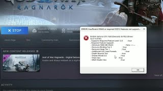 Fix God of War Ragnarok Insufficient VRAM or Required D3D12 Error [upl. by Costa669]