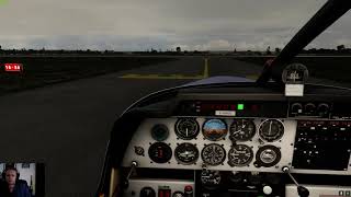 Microsoft Flight Simulator 2020 vol complet LFLY LFLS test ATC et landing sans volets [upl. by Barcellona527]