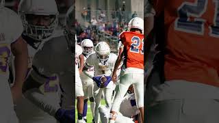 Middle School Football is TOUGH 324sports football txhsfb [upl. by Vihs]