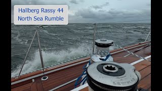 Hallberg Rassy 44 Sailing the Baltic to North Sea the North Sea rumbles Sailing Breezy Ep 6 4K [upl. by Clare]