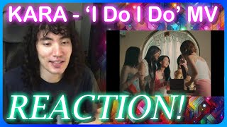 KARA  I Do I Do MV REACTION  KPOP Tier List  Upcoming Releases [upl. by Legnaros]