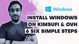 How to Install Windows on Kimsufi OVH amp SoYouStart Dedicated Server in 2023 6 Simple Steps [upl. by Mayeda]