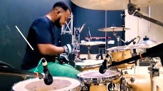 correré hillsong   cover bateria  usa tus audifonos🎧 [upl. by Thanasi]