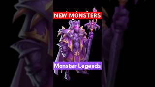 Monster Legends NEW Leaked Monsters Look AMAZING 🤩 monsterlegends [upl. by Epotimet]