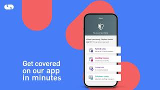 Capitec Life Cover Get covered in minutes [upl. by Orson212]