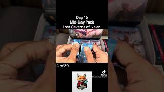 Day 16 mid day pack mtgfam lostcavernsofixalan packopening mtg [upl. by Libys254]