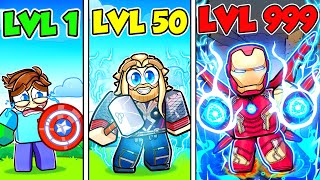 Best SUPERHERO Simulator Games Of ALL TIME roblox [upl. by Harberd]