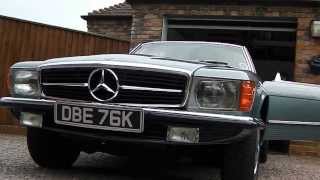 Mercedes 1971 R107 350sl part 3 in HD [upl. by Arondell]