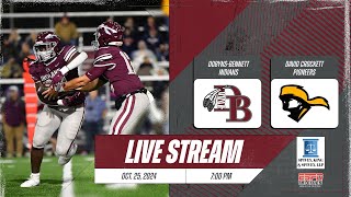 DobynsBennett Football vs David Crockett HS October 25 2024 [upl. by Seem850]