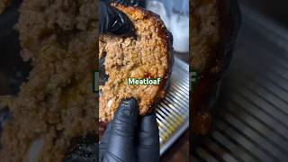 Meatloaf food meatlovers delicious cooking sauce [upl. by Anuhsal]