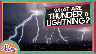 What Causes Thunder and Lightning  Weather Science  SciShow Kids [upl. by Yttisahc]