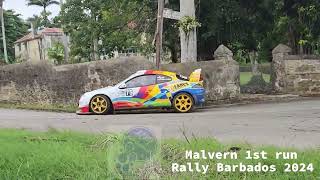 Rally Barbados 2024  Malvern [upl. by Eitsirhc]