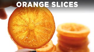 Candied Orange Slices [upl. by Denise]