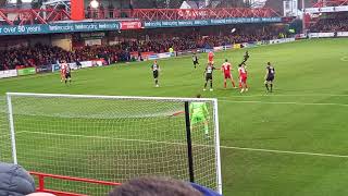 Accrington Stanley FC vs Rotherham United asfc rufc football skybetleagueone rotherham game [upl. by Diba]