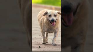 Dog running and barking sound effect 11viralshorts [upl. by Rattan]