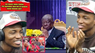 Kofi Kinaata replies Otumfuo The Asantehene pledgɛs to ST0P galamsey Akyem Asuom hene goes hard [upl. by Ateiluj]