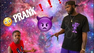 DISRESPECTFUL PRANK ON MY DAD [upl. by Ahseym]