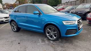 Audi Q3 S Line [upl. by Suelo]