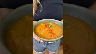 Gemüsesuppe aus dem Ofen mit 5 Sorten Gemüse 🧡🥰 gesund und Vegan kochen mrsflury [upl. by Nessah]