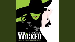 Defying Gravity From quotWickedquot Original Broadway Cast Recording2003 [upl. by Hercules220]