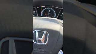 How to reset your TPMS for your Honda Civic and get rid of the tire pressures low alert honda [upl. by Nellahs]