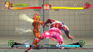 USF4  ThereWillBeFun Vs SilentSnake 2024 04 08 [upl. by Pearson]