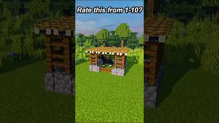 Minecraft simple stable shorts minecraft minecraftbuilding [upl. by Siletotsira]