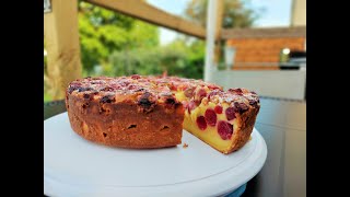 RECETTE DE CLAFOUTIS AUX CERISES ultra moelleux [upl. by Alden]