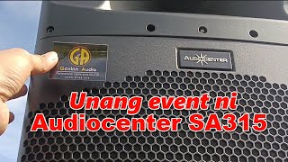 Unang Event ni Audiocenter SA315 [upl. by Lj]