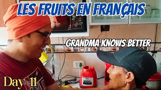 UNLOCKING THE BEST FRENCH FRUIT VOCABULARY [upl. by Arimay]