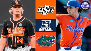 11 Oklahoma State vs Florida  Regionals Winners Bracket  2024 College Baseball Highlights [upl. by Atineg]