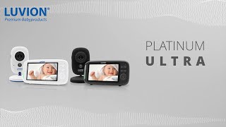 Luvion Platinum Ultra  Babyfoon met camera  Babyphone  Baby monitor [upl. by Ennairb346]