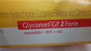 GlycometGP 2 Forte Tablet View Uses Side Effects Price in hindi [upl. by Nathan]