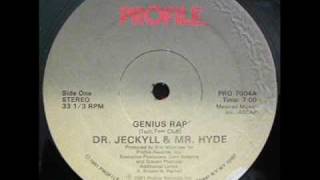 Dr Jeckyll amp Mr Hyde  Genius Rap [upl. by Evers]