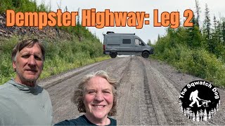 Alaskan AdVANtureDay 48Dempster Highway Leg 2 [upl. by Hurwit550]