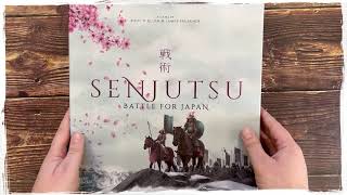 Unboxing Senjutsu Battle For Japan Core Edition [upl. by Gore]