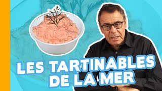 Tout Savoir Sur Les Tartinables de la mer [upl. by Nehtan554]