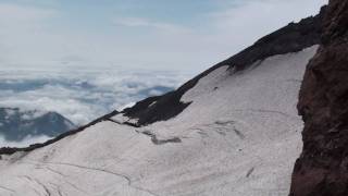 Rainier Trip Video 14  The Climb Day 2 Cathedral Gap [upl. by Lorin424]