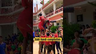 Dahi Handi compilation video  Creation Gurukool dahihandi sports dance games fun adventure [upl. by Azelea124]