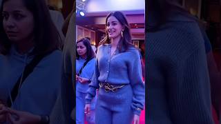 Ananya pandey dressed up a lux cozi brand  bollywood entertainment viralshort ananya movie [upl. by Cindie167]