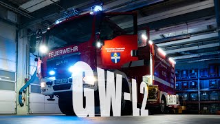 Fahrzeugvorstellung GWL2  Freiwillige Feuerwehr Rheinstetten [upl. by Cantlon434]