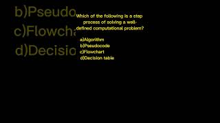 Which of the following is a step process of solving python 12th coding [upl. by Eiddet]